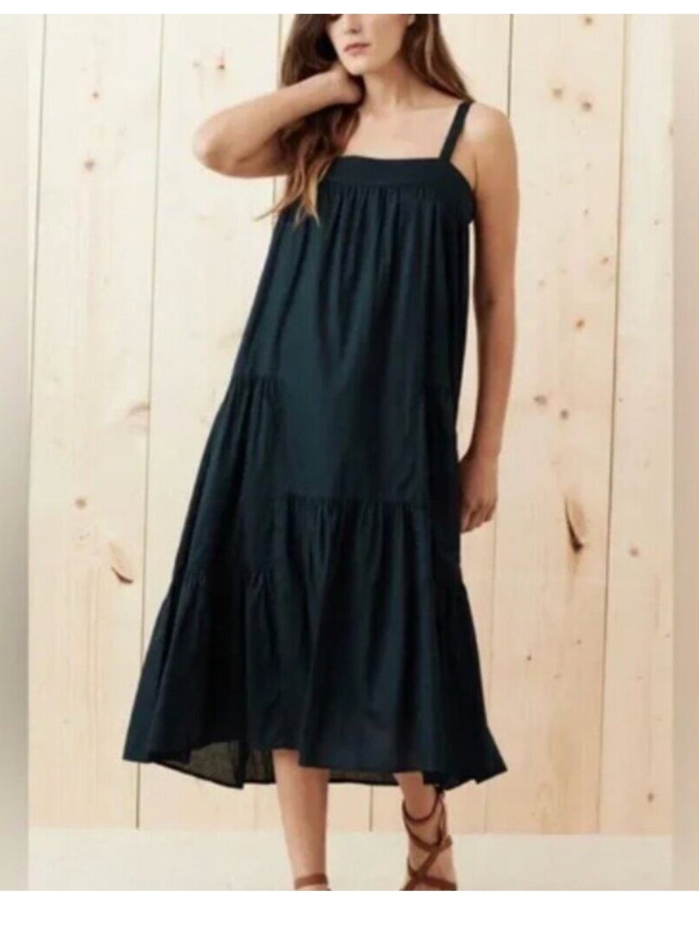 Jenni Kayne Summer Dress size small in navy